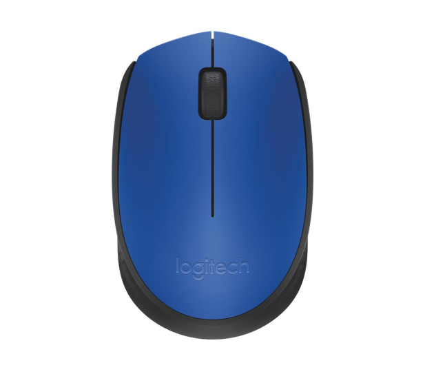 Mysz Logitech M171 wireless niebieska - 285733 - zdjęcie
